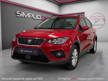Seat arona 1.0 ecotsi 115 ch start/stop dsg7 style occasion simplicicar magny-en-vexin simplicicar simplicibike france