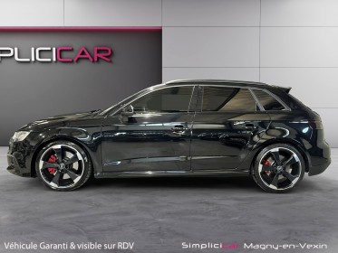 Audi s3 sportback 2.0 tfsi 310 s tronic 7 quattro occasion simplicicar magny-en-vexin simplicicar simplicibike france