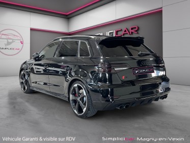 Audi s3 sportback 2.0 tfsi 310 s tronic 7 quattro occasion simplicicar magny-en-vexin simplicicar simplicibike france