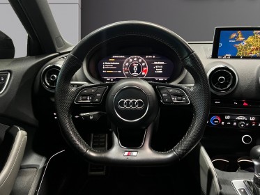 Audi s3 sportback 2.0 tfsi 310 s tronic 7 quattro occasion simplicicar magny-en-vexin simplicicar simplicibike france