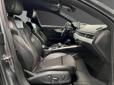 Audi a4 avant 2.0 tdi 190 s tronic 7 s line occasion simplicicar magny-en-vexin simplicicar simplicibike france