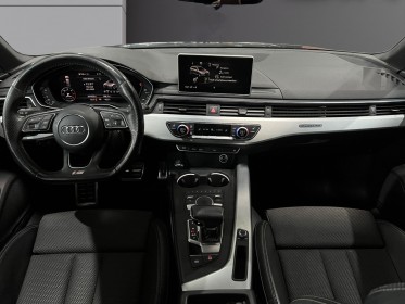 Audi a4 avant 2.0 tdi 190 s tronic 7 s line occasion simplicicar magny-en-vexin simplicicar simplicibike france