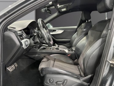 Audi a4 avant 2.0 tdi 190 s tronic 7 s line occasion simplicicar magny-en-vexin simplicicar simplicibike france