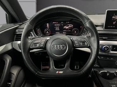 Audi a4 avant 2.0 tdi 190 s tronic 7 s line occasion simplicicar magny-en-vexin simplicicar simplicibike france