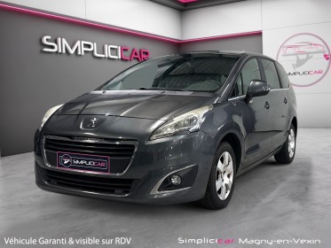 Peugeot 5008 business 1.6 bluehdi 120ch ss eat6 business pack 7 places occasion simplicicar magny-en-vexin simplicicar...