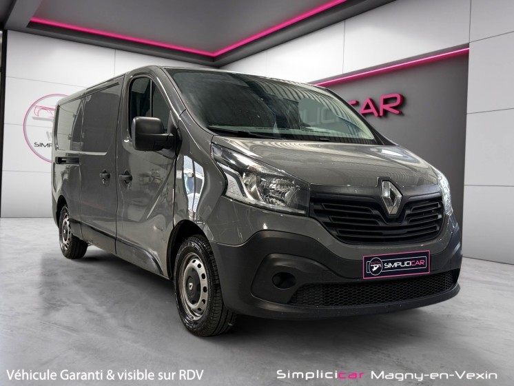 Renault trafic cabine approfondie l2h1 1200 kg dci 120 e6 confort occasion simplicicar magny-en-vexin simplicicar...