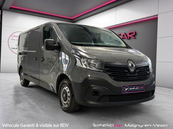 Renault trafic cabine approfondie l2h1 1200 kg dci 120 e6 confort occasion simplicicar magny-en-vexin simplicicar...
