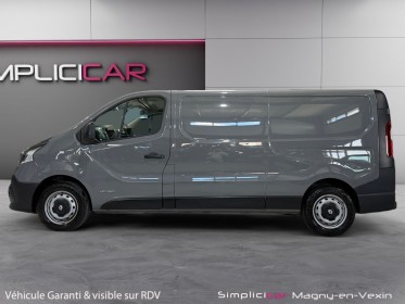 Renault trafic cabine approfondie l2h1 1200 kg dci 120 e6 confort occasion simplicicar magny-en-vexin simplicicar...