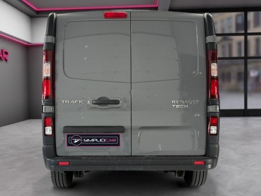 Renault trafic cabine approfondie l2h1 1200 kg dci 120 e6 confort occasion simplicicar magny-en-vexin simplicicar...