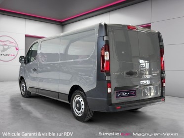 Renault trafic cabine approfondie l2h1 1200 kg dci 120 e6 confort occasion simplicicar magny-en-vexin simplicicar...