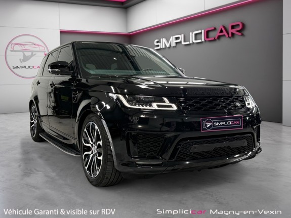 Land rover range rover sport 2.0 404 hse dynamic occasion simplicicar magny-en-vexin simplicicar simplicibike france