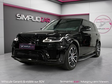 Land rover range rover sport 2.0 404 hse dynamic occasion simplicicar magny-en-vexin simplicicar simplicibike france