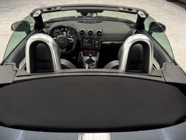 Audi tts roadster 2.0 tfsi 272 quattro system bose jantes 19 lecteur dvd occasion simplicicar magny-en-vexin simplicicar...