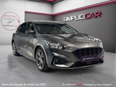 Ford focus 1.0 ecoboost 125 ss bva8 st line occasion simplicicar magny-en-vexin simplicicar simplicibike france