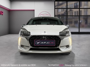 Ds ds 3 puretech 110 bva so chic carplay caméra de recul occasion simplicicar magny-en-vexin simplicicar simplicibike france