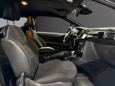 Ds ds 3 puretech 110 bva so chic carplay caméra de recul occasion simplicicar magny-en-vexin simplicicar simplicibike france