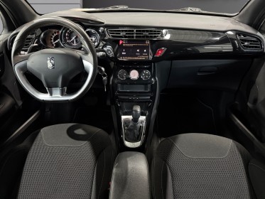 Ds ds 3 puretech 110 bva so chic carplay caméra de recul occasion simplicicar magny-en-vexin simplicicar simplicibike france