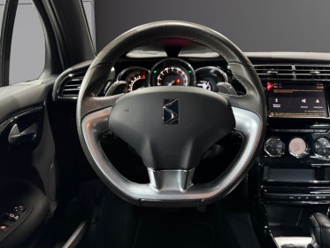 Ds ds 3 puretech 110 bva so chic carplay caméra de recul occasion simplicicar magny-en-vexin simplicicar simplicibike france