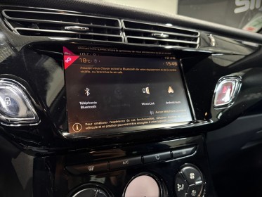 Ds ds 3 puretech 110 bva so chic carplay caméra de recul occasion simplicicar magny-en-vexin simplicicar simplicibike france