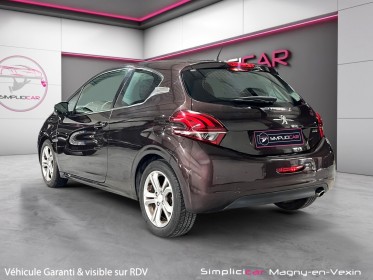 Peugeot 208 1.6 vti 120ch bvm5 allure occasion simplicicar magny-en-vexin simplicicar simplicibike france