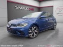 Volkswagen polo 1.0 tsi 110 ss dsg7 r-line  garantie 12 mois occasion simplicicar lyon nord simplicicar simplicibike france