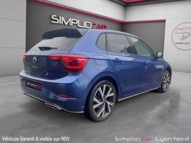 Volkswagen polo 1.0 tsi 110 ss dsg7 r-line  garantie 12 mois occasion simplicicar lyon nord simplicicar simplicibike france