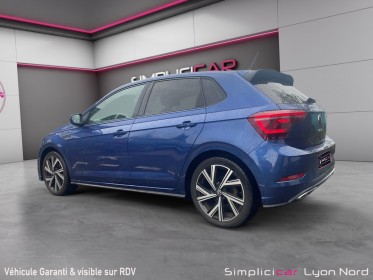 Volkswagen polo 1.0 tsi 110 ss dsg7 r-line  garantie 12 mois occasion simplicicar lyon nord simplicicar simplicibike france