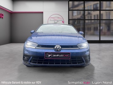 Volkswagen polo 1.0 tsi 110 ss dsg7 r-line  garantie 12 mois occasion simplicicar lyon nord simplicicar simplicibike france