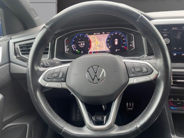 Volkswagen polo 1.0 tsi 110 ss dsg7 r-line  garantie 12 mois occasion simplicicar lyon nord simplicicar simplicibike france