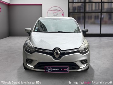 Renault clio iv 1.2 16v 75 zen/garantie 12 mois/suivi complet occasion montreuil (porte de vincennes)(75) simplicicar...