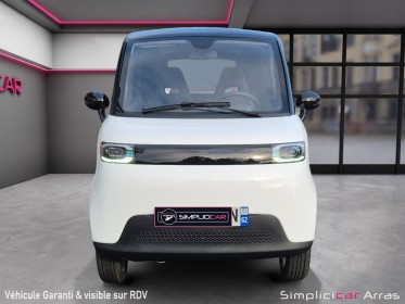 Simplici s1 electrique, à partir de 14ans, autonomie 120km occasion simplicicar arras  simplicicar simplicibike france
