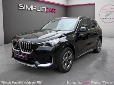 Bmw x1 u11 xdrive 25e 245ch dkg7 xline/entretien bmw/apple carplay/garantie bmw occasion paris 17ème (75)(porte maillot)...