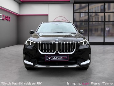 Bmw x1 u11 xdrive 25e 245ch dkg7 xline/entretien bmw/apple carplay/garantie bmw occasion paris 17ème (75)(porte maillot)...