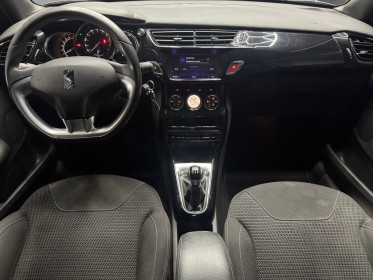 Ds ds 3 puretech 110 ss bvm5 so chic occasion simplicicar pau simplicicar simplicibike france