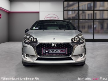 Ds ds 3 puretech 110 ss bvm5 so chic occasion simplicicar pau simplicicar simplicibike france