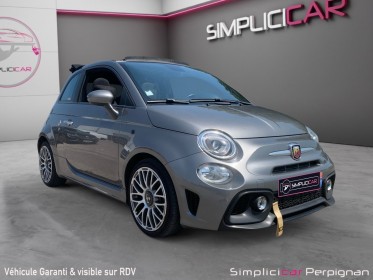 Abarth fiat 500 1.4 tb 16v 145 cv 595 c occasion simplicicar perpignan  simplicicar simplicibike france