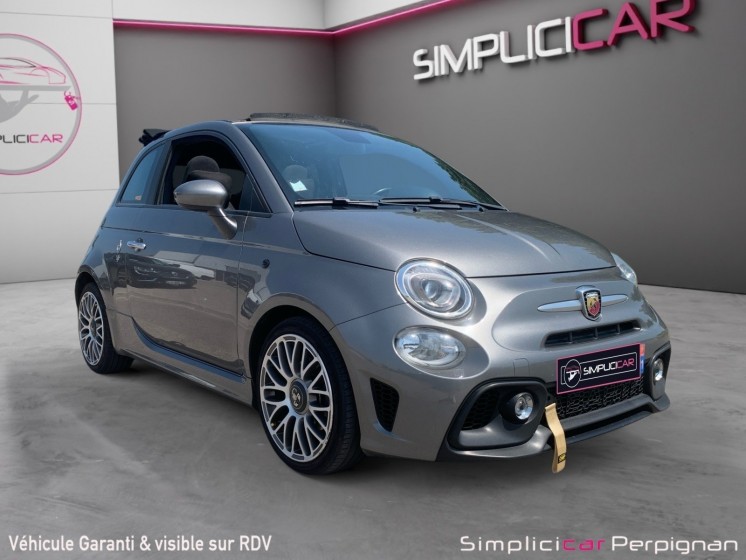 Abarth fiat 500 1.4 tb 16v 145 cv 595 c occasion simplicicar perpignan  simplicicar simplicibike france Abarth fiat 500 1.4 tb 16v 145 cv 595 c occasion simplicicar perpignan  simplicicar simplicibike france