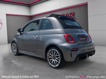 Abarth fiat 500 1.4 tb 16v 145 cv 595 c occasion simplicicar perpignan  simplicicar simplicibike france