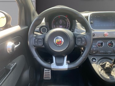 Abarth fiat 500 1.4 tb 16v 145 cv 595 c occasion simplicicar perpignan  simplicicar simplicibike france