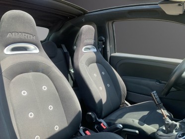 Abarth fiat 500 1.4 tb 16v 145 cv 595 c occasion simplicicar perpignan  simplicicar simplicibike france