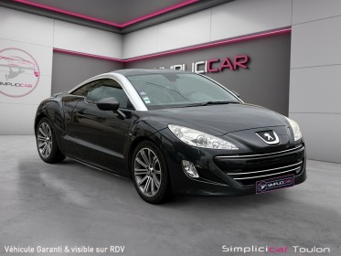 Peugeot rcz 1.6 thp 156ch automatique garantie 12 mois occasion simplicicar toulon est simplicicar simplicibike france
