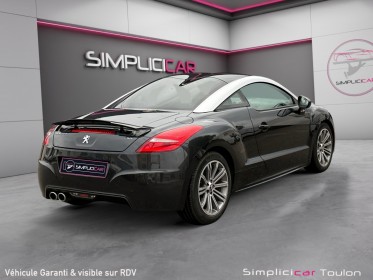 Peugeot rcz 1.6 thp 156ch automatique garantie 12 mois occasion simplicicar toulon est simplicicar simplicibike france