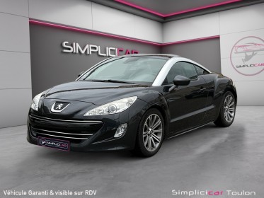 Peugeot rcz 1.6 thp 156ch automatique garantie 12 mois occasion simplicicar toulon est simplicicar simplicibike france