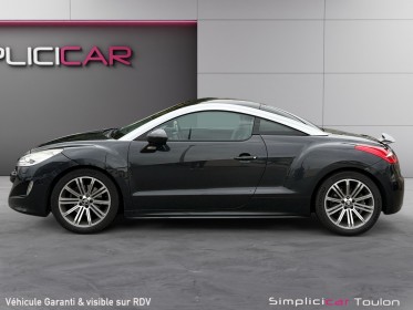 Peugeot rcz 1.6 thp 156ch automatique garantie 12 mois occasion simplicicar toulon est simplicicar simplicibike france