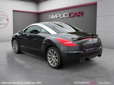 Peugeot rcz 1.6 thp 156ch automatique garantie 12 mois occasion simplicicar toulon est simplicicar simplicibike france