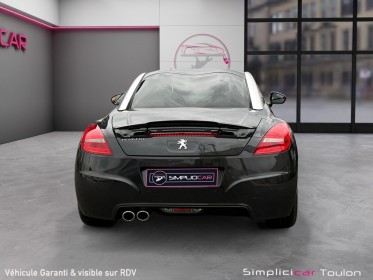 Peugeot rcz 1.6 thp 156ch automatique garantie 12 mois occasion simplicicar toulon est simplicicar simplicibike france