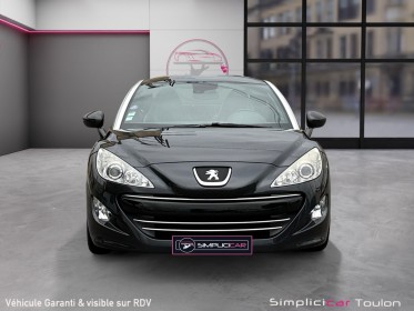 Peugeot rcz 1.6 thp 156ch automatique garantie 12 mois occasion simplicicar toulon est simplicicar simplicibike france