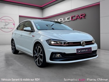 Volkswagen polo 2.0 tsi 200 ss dsg6 gti occasion paris 17ème (75)(porte maillot) simplicicar simplicibike france