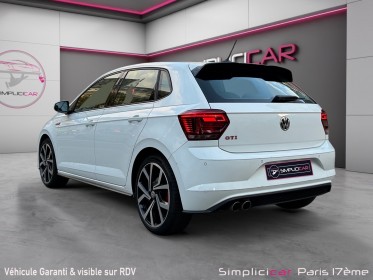Volkswagen polo 2.0 tsi 200 ss dsg6 gti occasion paris 17ème (75)(porte maillot) simplicicar simplicibike france