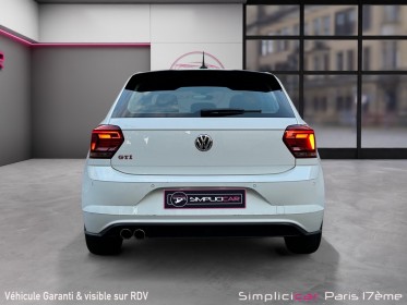 Volkswagen polo 2.0 tsi 200 ss dsg6 gti occasion paris 17ème (75)(porte maillot) simplicicar simplicibike france